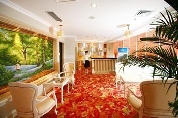 Meganeon Seaview Hotel Penglai Exteriör bild
